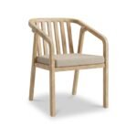 Riven Outdoor Dining Chair - Image 2