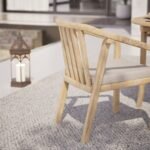Riven Outdoor Dining Chair - Image 6