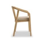 Riven Outdoor Dining Chair - Image 5