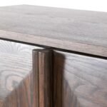 Roka Oak Geometric 2 Door Cabinet - Image 6