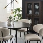 Roka Oak Geometric Display Cabinet - Image 5