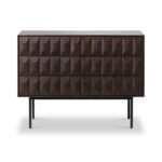Roka Oak Geometric Large Sideboard - Image 4