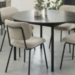 Roka Oak Round Dining Table - Image 2