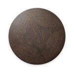 Roka Oak Round Dining Table - Image 3