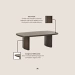 Roka Oak Coffee Table - Image 8