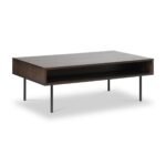 Roka Oak Geometric Coffee Table - Image 5