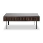 Roka Oak Geometric Coffee Table - Image 3