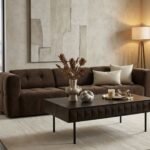 Roka Oak Geometric Coffee Table - Image 4