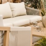 Roma FSC 5 Seater Triple Lounge Set with Rectangular Coffee Table - Image 4