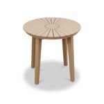 Roma FSC Sunray Bistro Set 80cm Table with 2 Roma Dining Chairs - Image 8