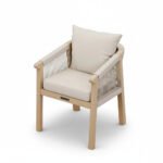 Roma FSC Sunray Bistro Set 80cm Table with 2 Roma Dining Chairs - Image 9