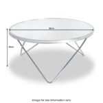 Rhodes Round Coffee Table - Image 7