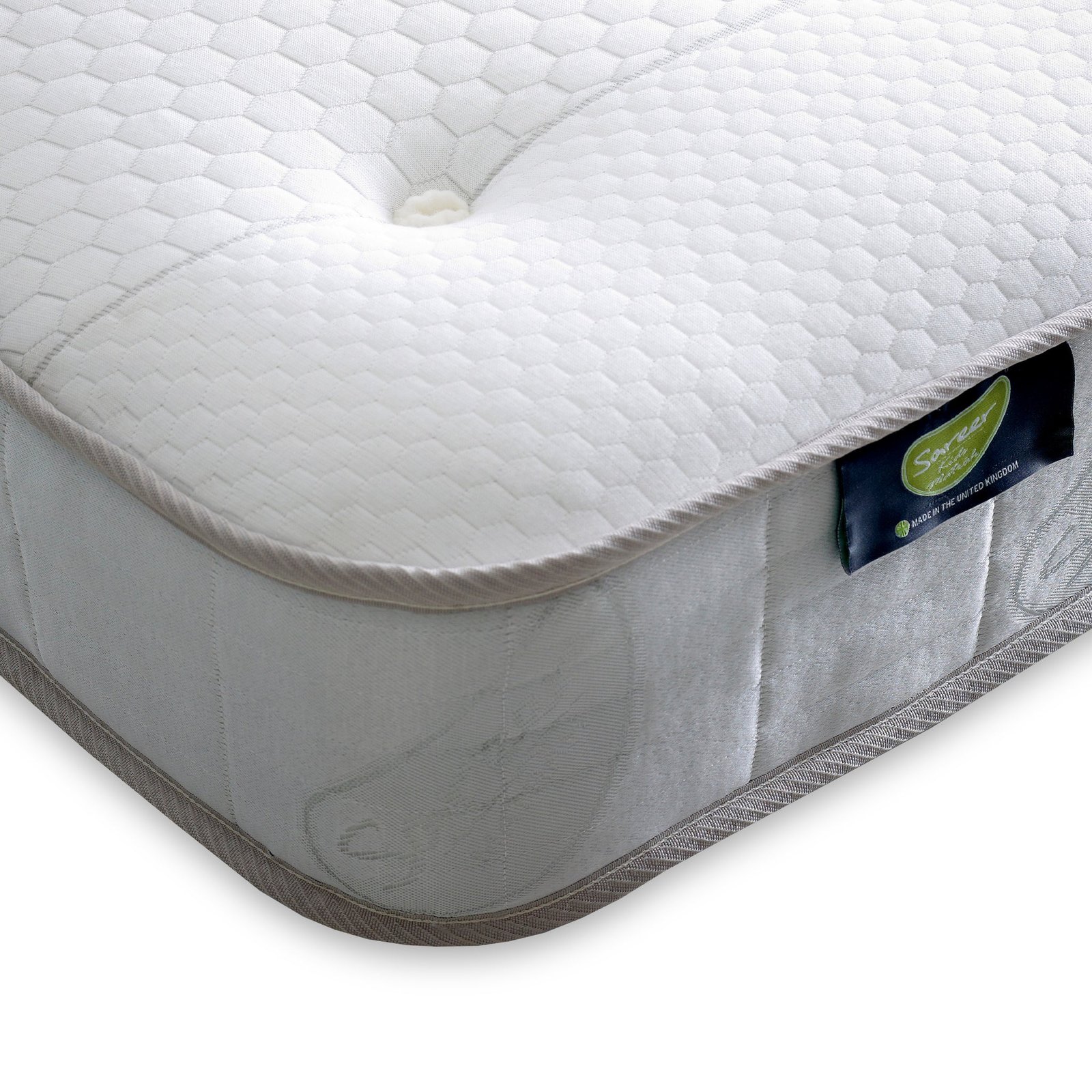 SARE-ASPIREPCKTMFM-26-Aspire-Pocket-Sprung-Memory-Mattress-Close1 Aspire Pocket Sprung Memory Mattress - Image 1