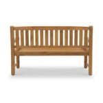 Sofia 180cm 3 Seater Acacia Garden Bench - Image 3