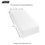 Stratford Memory Coil Quilted Mattress by Roseland Sleep - Image 9