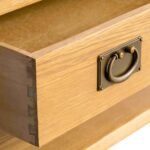 Surrey Oak Coffee Table - Image 7