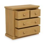 Chiswick Pine 2 over 2 Drawer Chest - Image 4