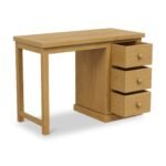 Chiswick Pine 3 Drawer Dressing Table - Image 4