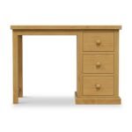 Chiswick Pine 3 Drawer Dressing Table - Image 3