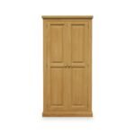 Chiswick Pine Full Hanging Wardrobe - Image 4