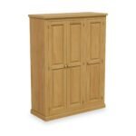 Chiswick Pine Triple Wardrobe
