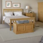 Chiswick Pine Blanket Box - Image 2