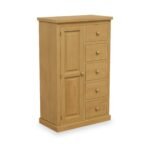Chiswick Pine Combination Wardrobe