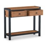Dunstan Acacia Console Table - Image 4