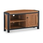 Dunstan Acacia Corner TV Unit