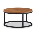 Dunstan Acacia Round Coffee Table