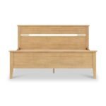 Camdale Oak Bed Frame - Image 4