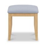 Camdale Oak Dressing Table Stool - Image 3
