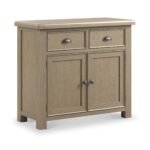 Taunton Smoked Oak Mini Sideboard