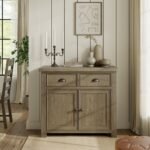 Taunton Smoked Oak Mini Sideboard - Image 2