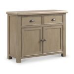 Taunton Smoked Oak Small Sideboard