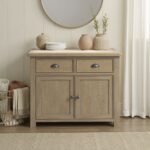 Taunton Smoked Oak Small Sideboard - Image 2