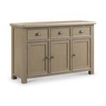 Taunton Smoked Oak Large Sideboard