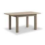 Taunton Smoked Oak 110-150 cm Extendable Dining Table