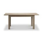 Taunton Smoked Oak 140-180 cm Extendable Dining Table - Image 3