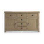 Taunton Smoked Oak Extra Large Sideboard - Image 3