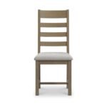 Taunton Smoked Oak Dining Chair - Image 4