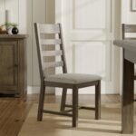 Taunton Smoked Oak Dining Chair - Image 2