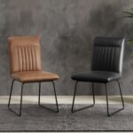Mawby Faux Leather Dining Chair - Image 3