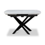 Falcon 120-180cm Extendable Ceramic Dining Table - Image 4