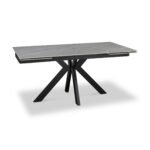 Spencer 160-240cm Extendable Ceramic Dining Table - Image 4