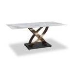 Brinsley 180cm Ceramic Dining Table