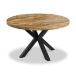 Gendry Mango 130cm Round Dining Table
