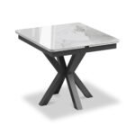 Calista Ceramic 90-150cm Extending Dining Table - Image 3