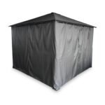 Titan 2.5m x 2.5m Galvanised Steel Gazebo - Image 3