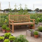 Turnbury FSC Acacia 3 Seater Garden Bench
